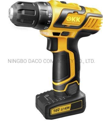 High-Quality 14.4V/16V Lithium Cordless Drill Dcd08 Electric Tool Power Tool