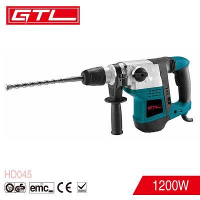 Power Tools 1200W 3 Function 40mm Hammer Drill (HD045)