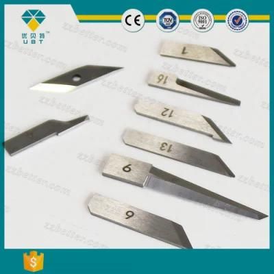Tungsten Carbide Blade for Cutting Leather and Textile