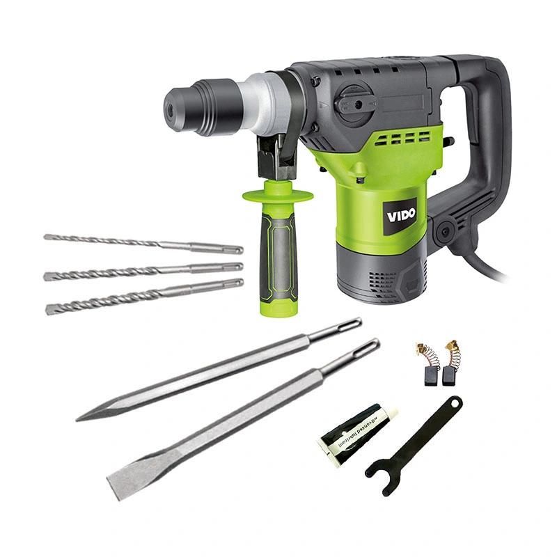 Vido Power Tools 1500W 36mm Rotary Drill Hammer