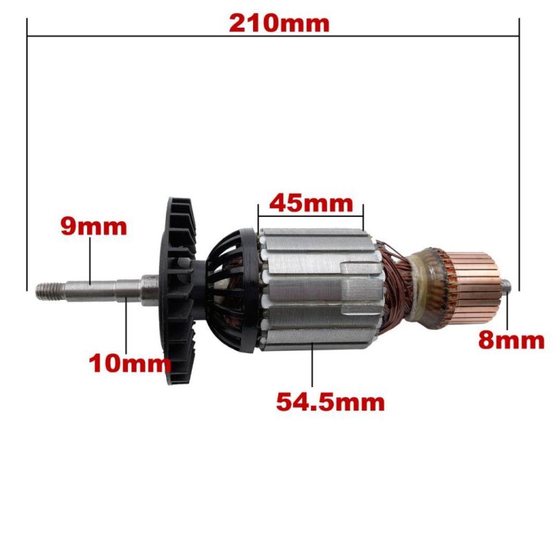 AC220V-240V Armature Rotor Anchor Replacement for Dewalt Angle Grinder