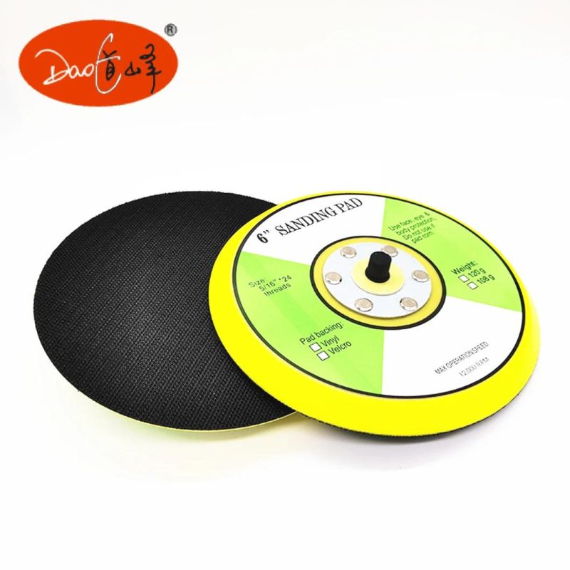 Daofeng 6inch Sanding Disc for Angle Grinder (air)