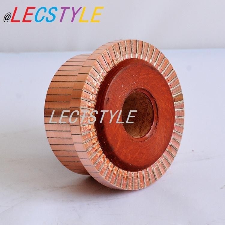 46 Bars Slot Type Commutator for Forklift Equipment with Low Price