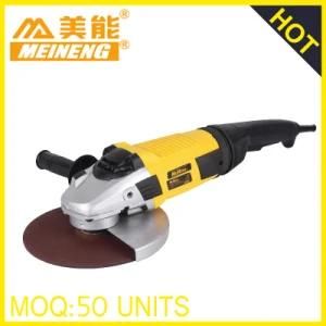 Mn-230-6 Factory Professional Electric Angle Grinder M14 Angle Grinding Tool 220V Speed Control
