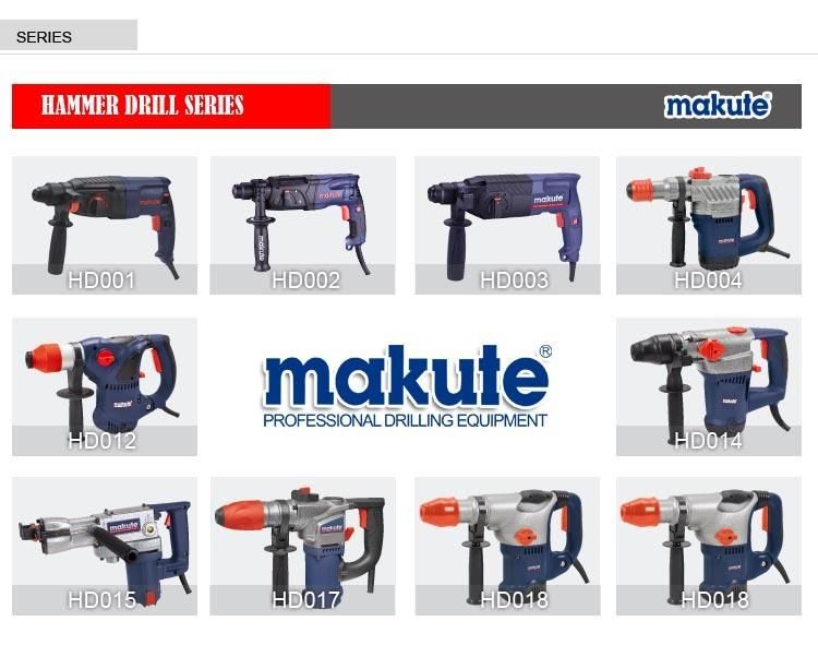 Makute Professional Power Tool Hammer Drill (HD001)