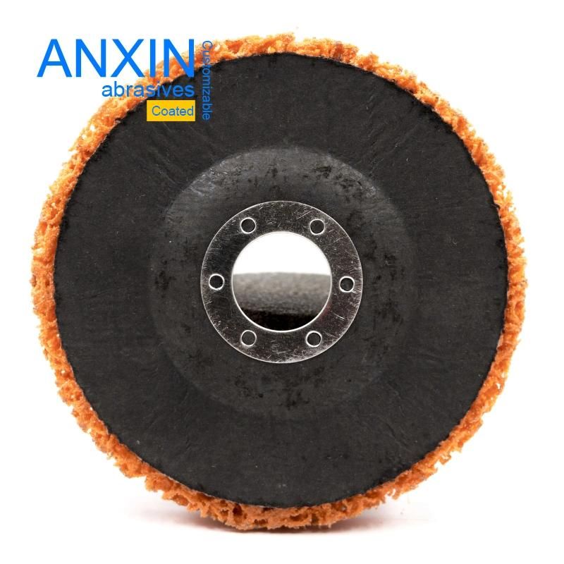 Orange Color Sic Grain Clean & Strip It Cleaning Pad