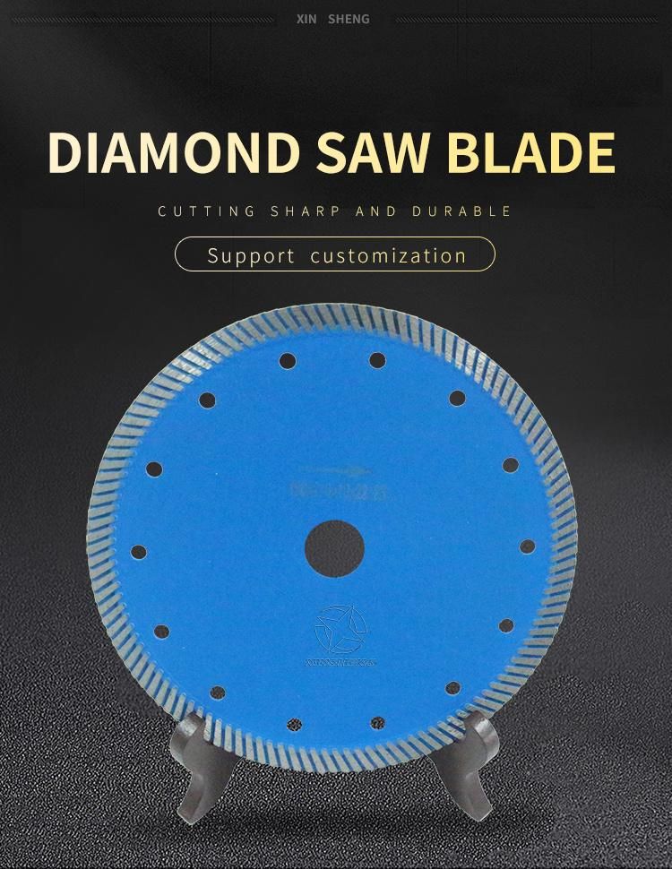 Factory 115 125 180mm Diamond Saw Blade for Cutting granite Granites Marble