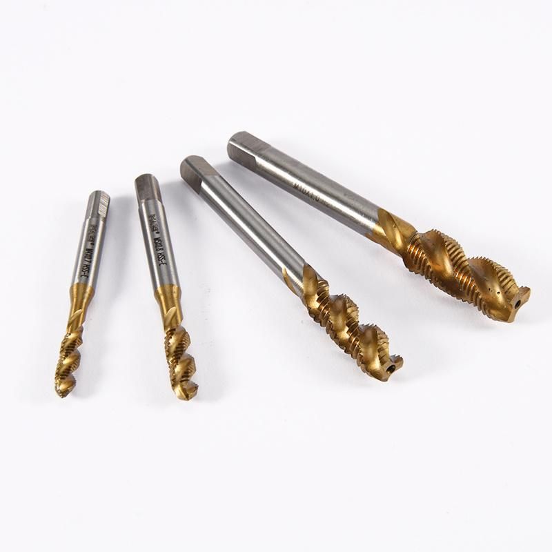 with Cobalt HSS Spiral Tap M2 M3 M4 M5 M6 M8 M10 M12 Machine Point Electric Tools Drill Parts