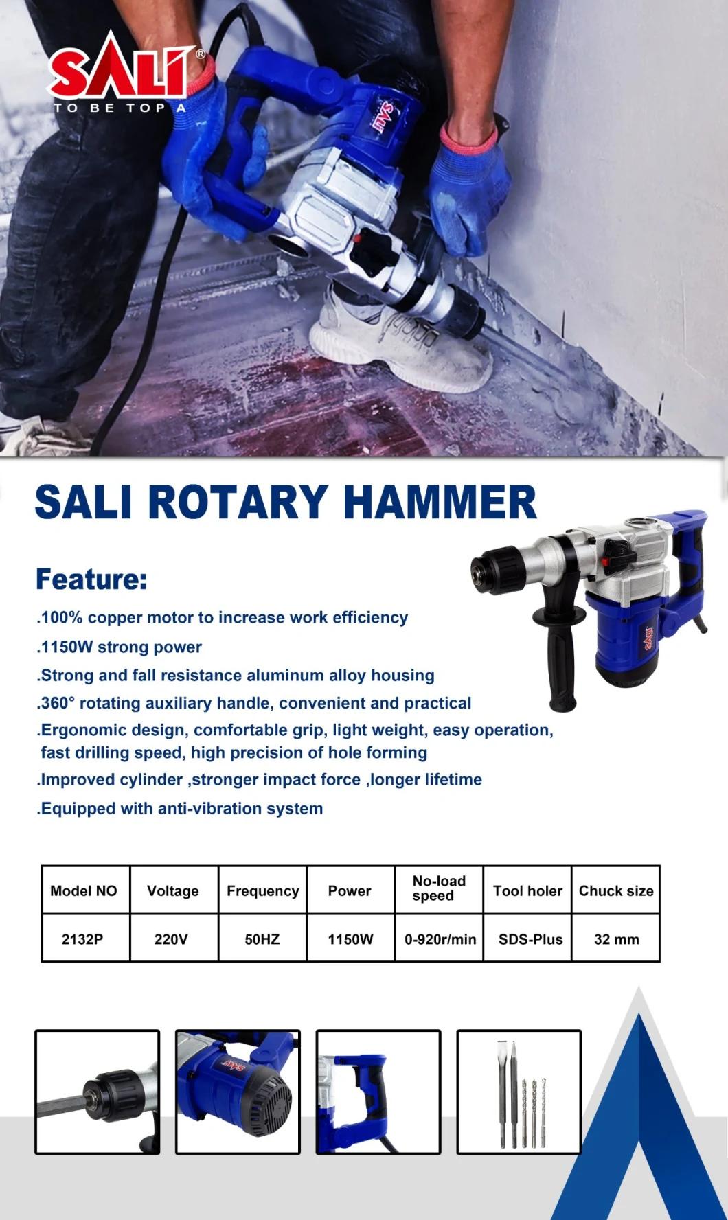 Sali 2132p 32mm 1150W High Quality Rotary Hammer