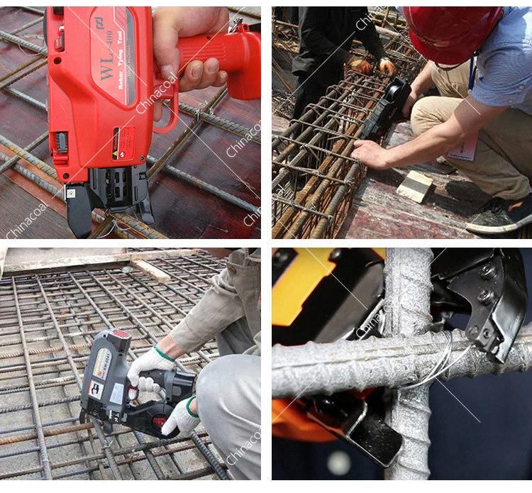 Js-37t Battery Powered Electric Automatic Steel Rebar Tying Machine