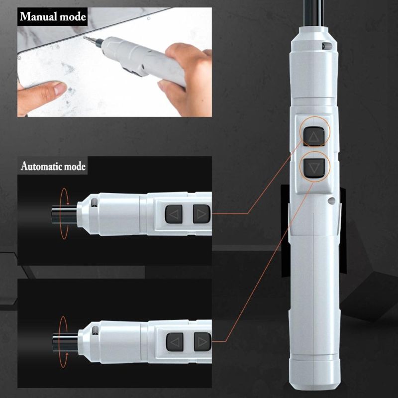 Pen Type Electric Screwdriver Set Tool Small Micro Precision Set Multi-Function Electric Batch Mini Rechargeable Screwdriver