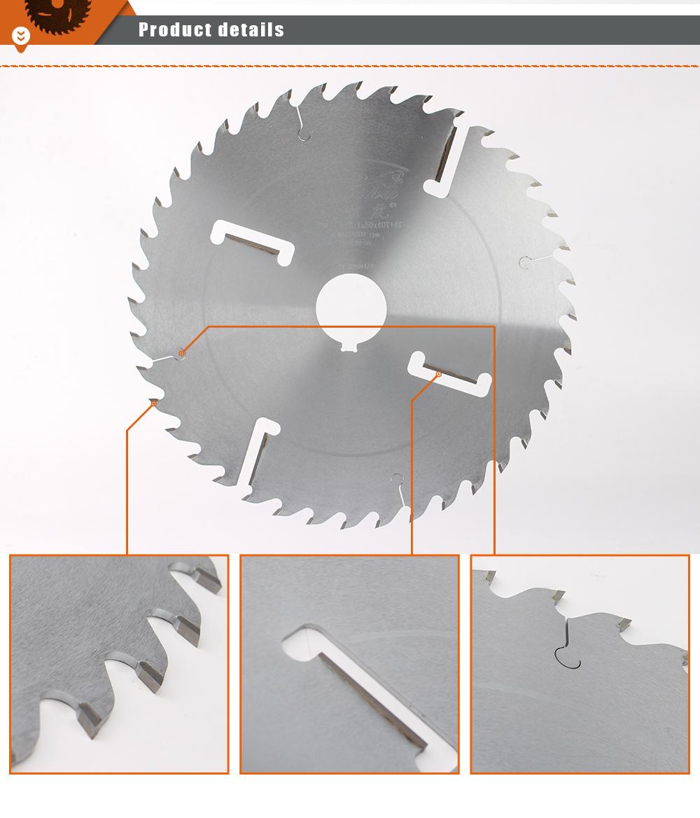 Woodworking Blades Tct Circular Saw Blade for Cutting Spurce