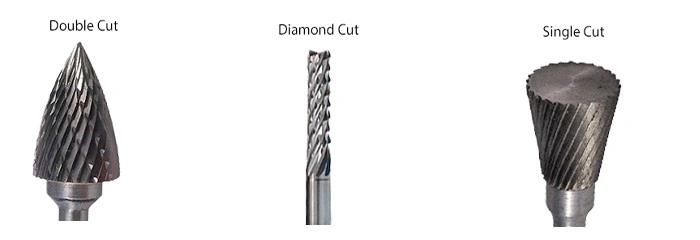 18-Cemented Tungsten Carbide Rotary Burrs (Carbide Rotary Files)