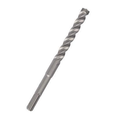Cross Type Tungsten Steel Alloy SDS Plus 3 Fluted Hammer Bits Masonry Concrete Rock Stone Electric Tools Drill Parts