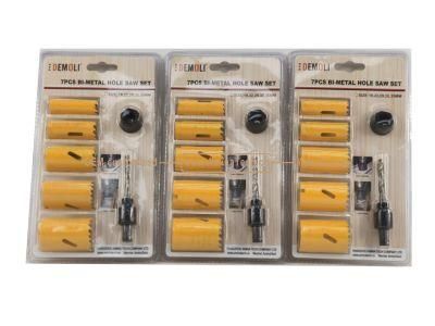 7PC Bi-Metal Hole Saw Set,Power Tools,Drill Bits