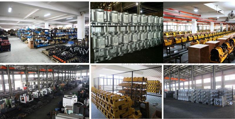 Portable Machine Pipe Thread Iron OEM Thread Rolling Machines