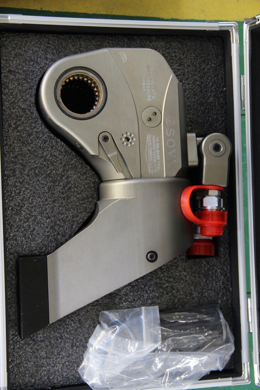 Alloy Hydraulic Adjustable Wrench with Hydraulic Pump