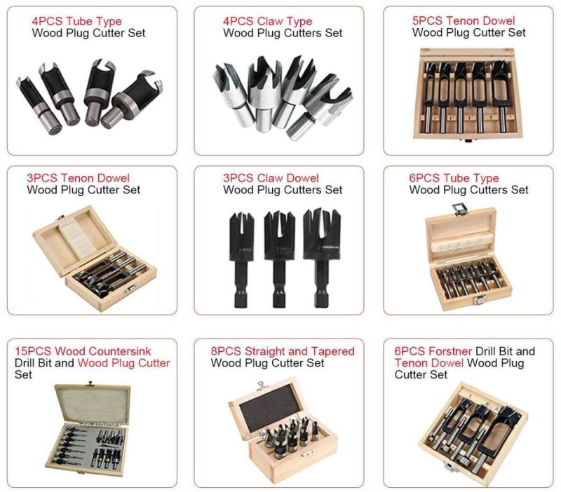 Wood Plug Cutter for Making Plug