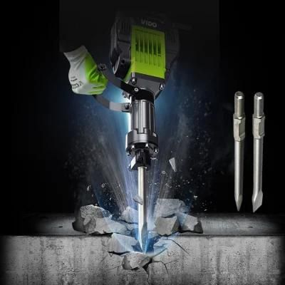 Vido Power Tool Jack Hammer 1700W 40j Concreate Demoltion Breaker