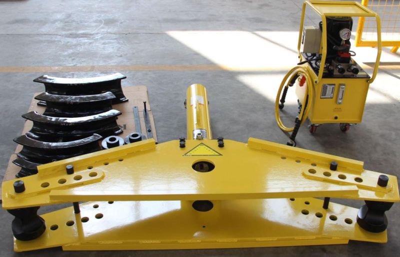 Electric Type Hydraulic Tube Bending Machine with Pump