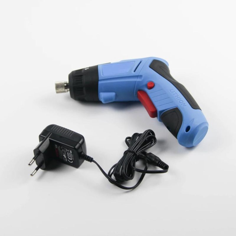 Hot Sale Rechargeable Cordless Electric Screwdriver Set Outdoor Emergency Standby