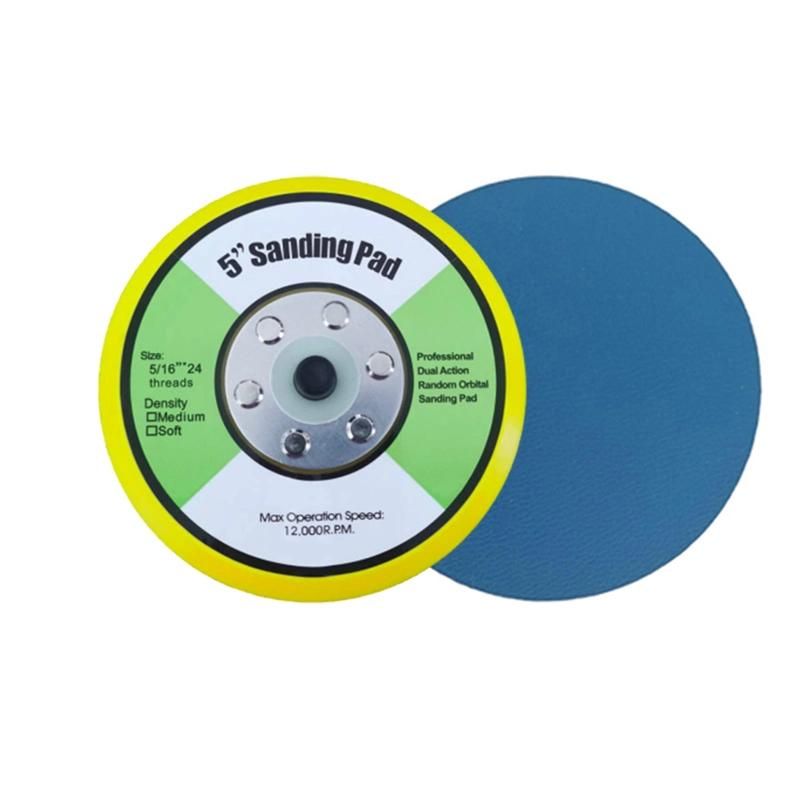 5inch 125mm Psa Sticker Adhesive Sanding Pad Backup Pad Disc