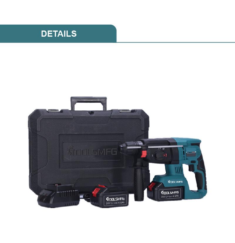 SDS-Plus Rotary Hammer TM 20V-26 Professtional