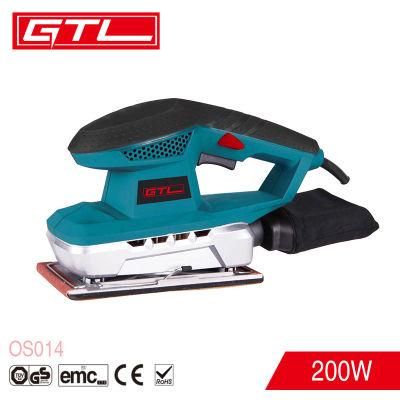 Electric Power Tools Woodworking Sander Random Orbital Sander with Aluminium Plate (OS014)