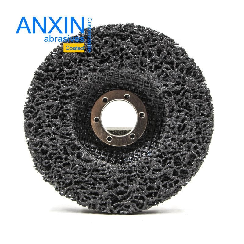 OEM Strip It Flap Disc 100*16mm Black Polishing Pad