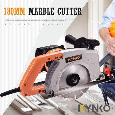 Kynko 1500W Big Power Tools Marble Cutter Marble Cutter 180mm