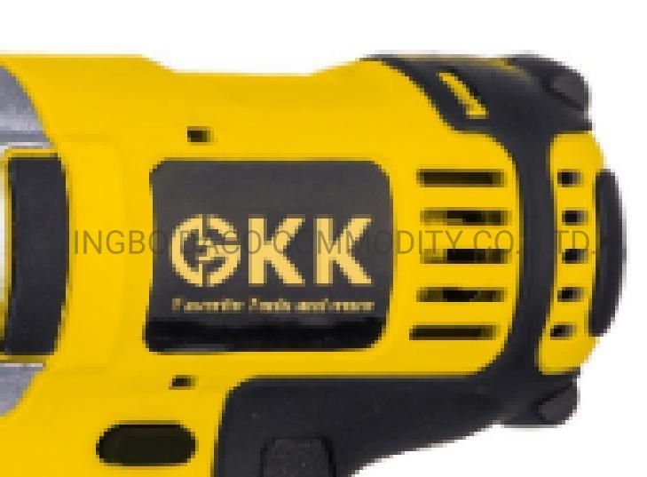 20V Lithium (1.5A/2.0A/3.0A/4A) Cordless Impact Wrench Electric Tool Power Tool
