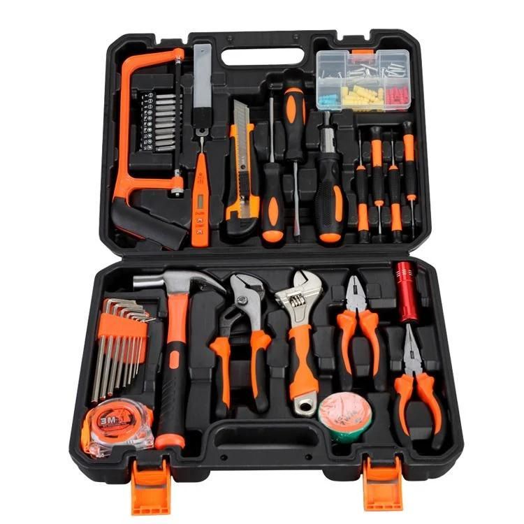 Professional Multifunction Mechanic Battery-Powered Impact Drill Tools Set