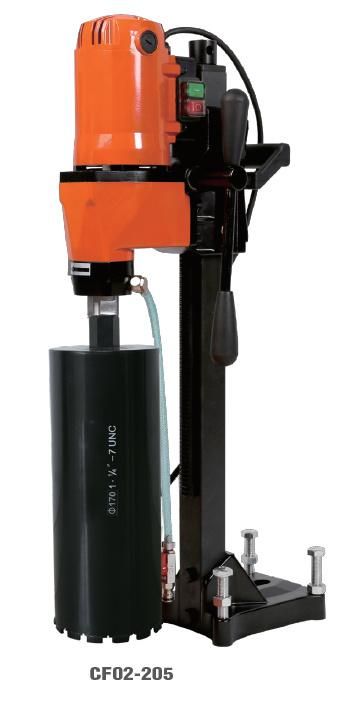 Core Drill Machine (CF02-255B2) with Safety Clutch and Overload Switch