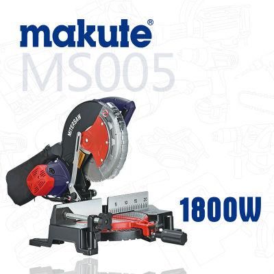 Makute Mini Industrial Sliding for Aluminum Double Evolution Miter Saw