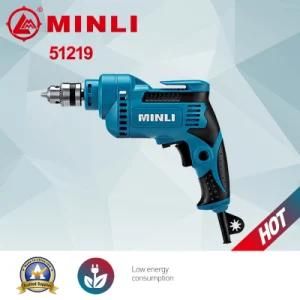Minli 550W 10mm Electric Drill with Low Price (Mod. 51219)