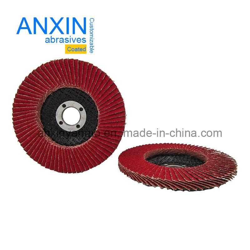 Vsm Xk850 4.5"*7/8" Ceramic Flap Disc