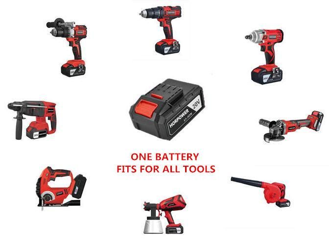 20V Brushless SDS Rotary Hammer Electric Drilling Machine Power Tools Hammer Drill Machine Electric Brushless Cordless Rotary Hammer