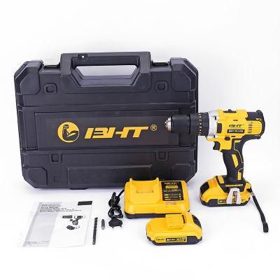 The Best Quality 13mm Impact Power Drill Electric Cordless Hammer with LED Right Electric Tools Parts