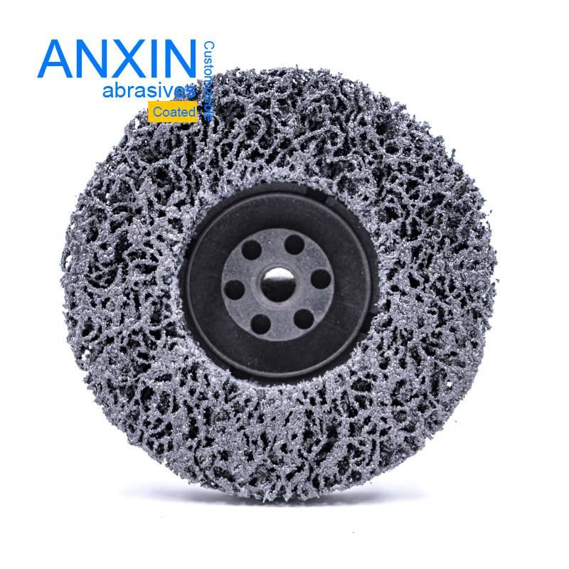 4"*M10 Black Color Easy Clean and Strip It Disc
