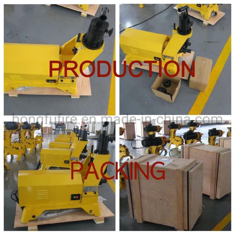Machine Pipe Threading Machine for Pipe Thread
