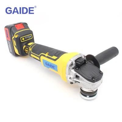 Cordless Angle Grinder 100mm Kit with Battery and Charger