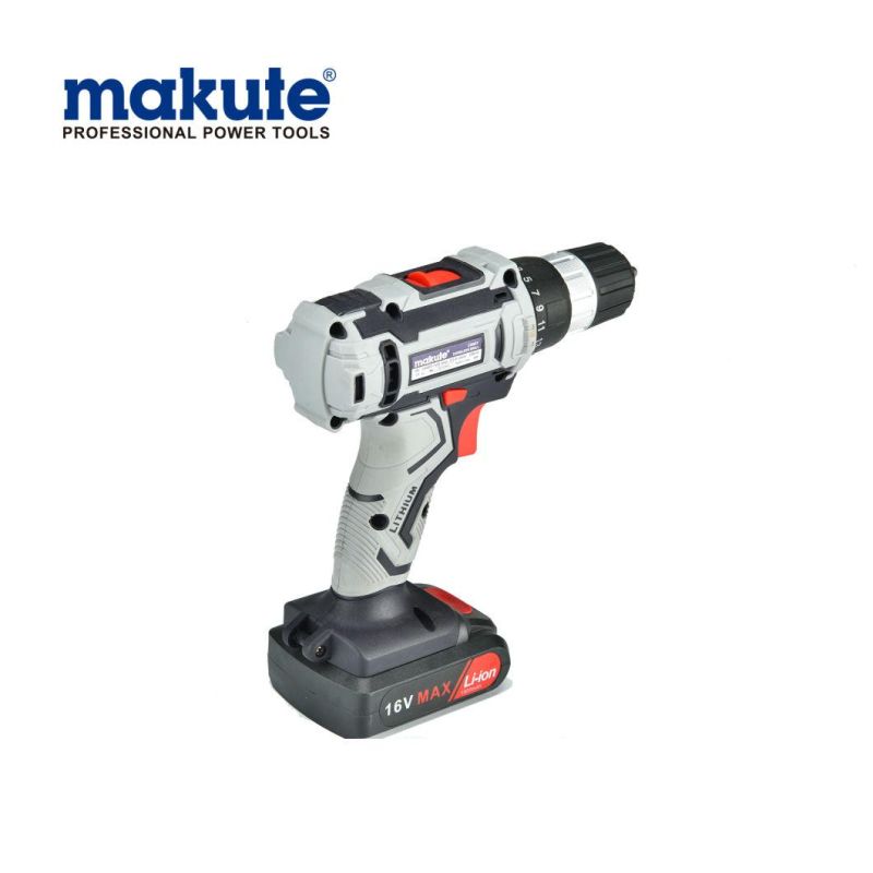 Li-ion 12V 10mm Screwdrivers Cordless Drill Electric Power Hand Drill with LED Light and Tool Box