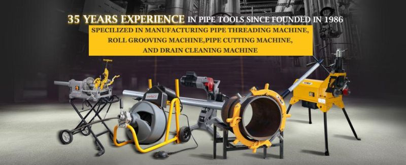 Portable Steel Pipe Threader Machine for 2 Inch Pipe Sq30-2c