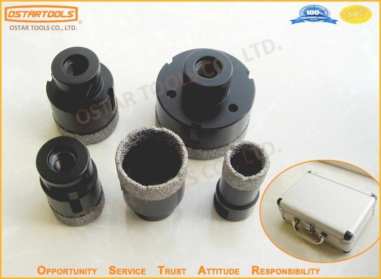 Vacuum Brazed Diamond Drilling Bit