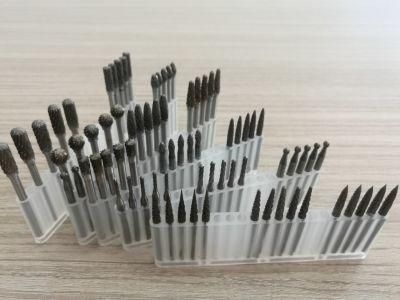 Double Cut Solid Carbide Rotary Burr Set for Wood-Working Carving