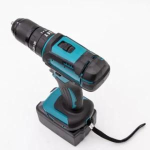 Cordless Rechargeable Lithium Battery Hand Electric Impact Drill Machine