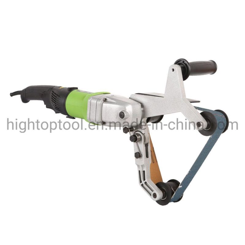Long Arm Metal Stainless Steel Pipe Tube Surface Finishing Belt Sander Polisher
