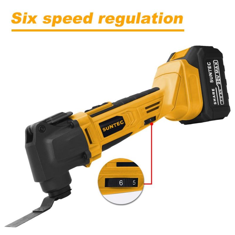 2022 New 20V Cordless Multi-Function Shovel Quick-Release Oscillating Multi Tool