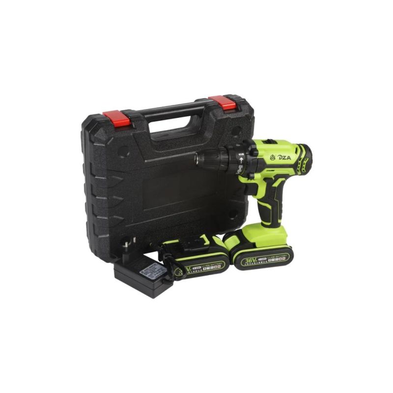 Function Electric Screwdriver Tools Lithium Cordless Drill for DIY Using Home