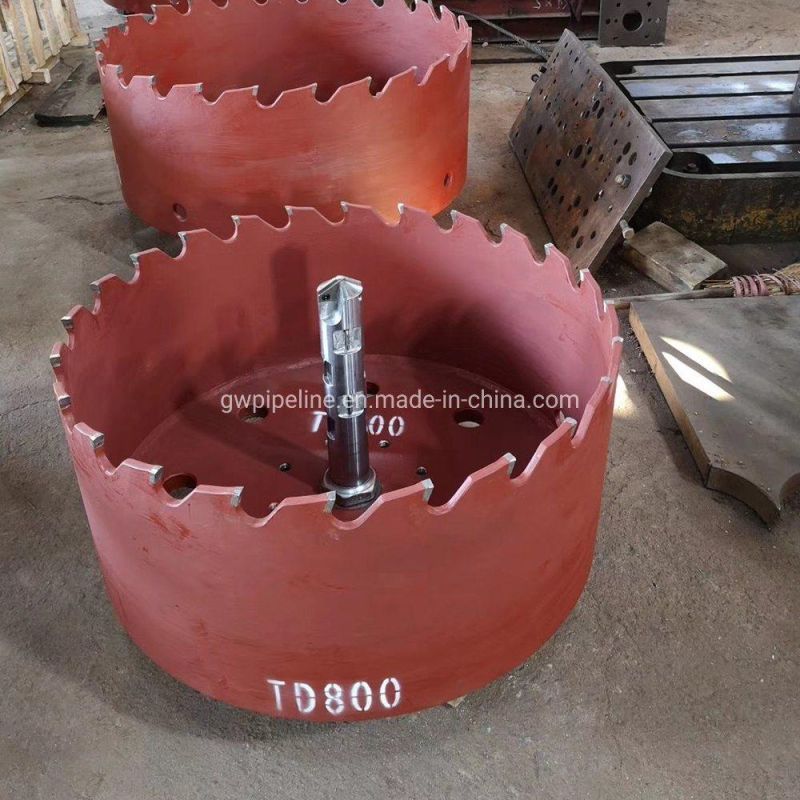 Tcc300 Hole Saw Cutter for Hot Tapping Tools